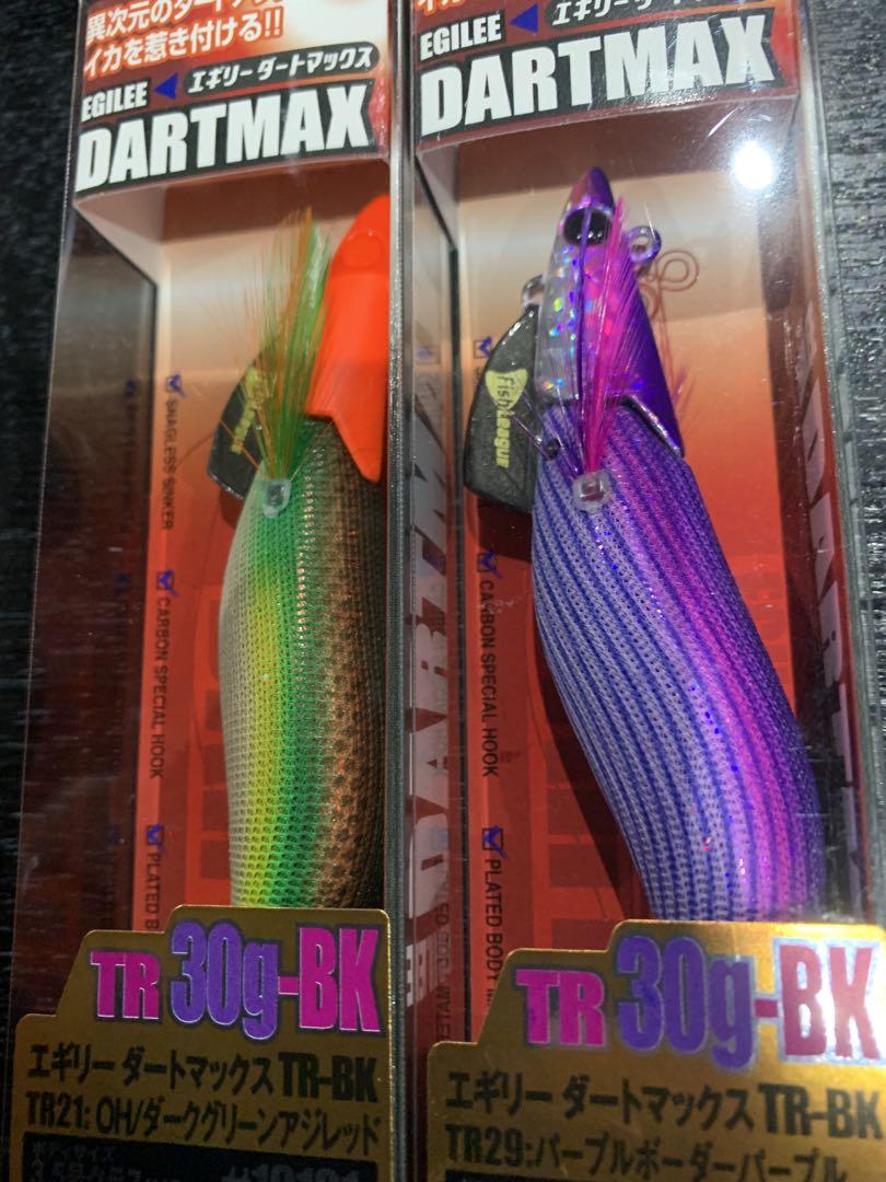エギリー　ダートマックス 30g エギ 3.5インチ✖️2個