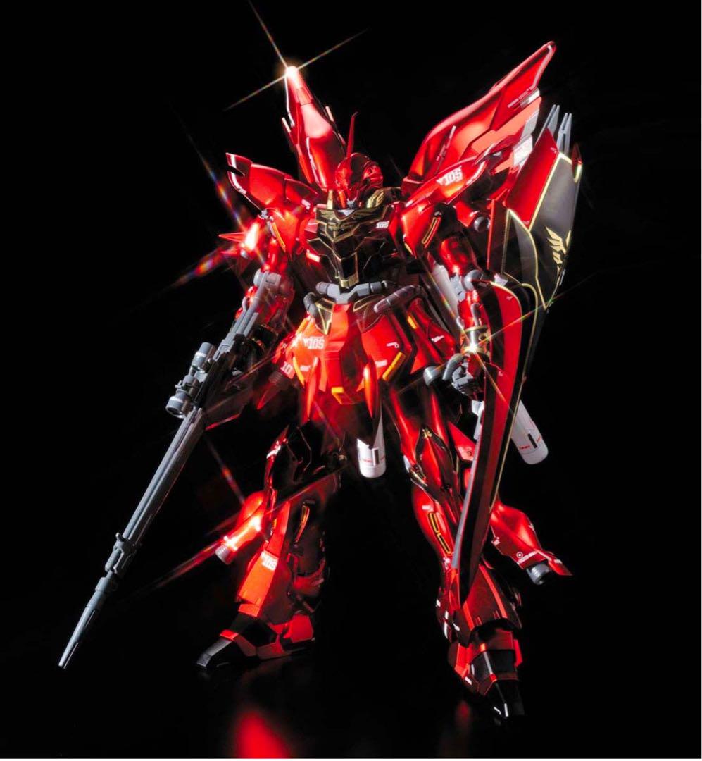 ＭＧ シナンジュ Ver.Ka チタニウムフィニッシュ