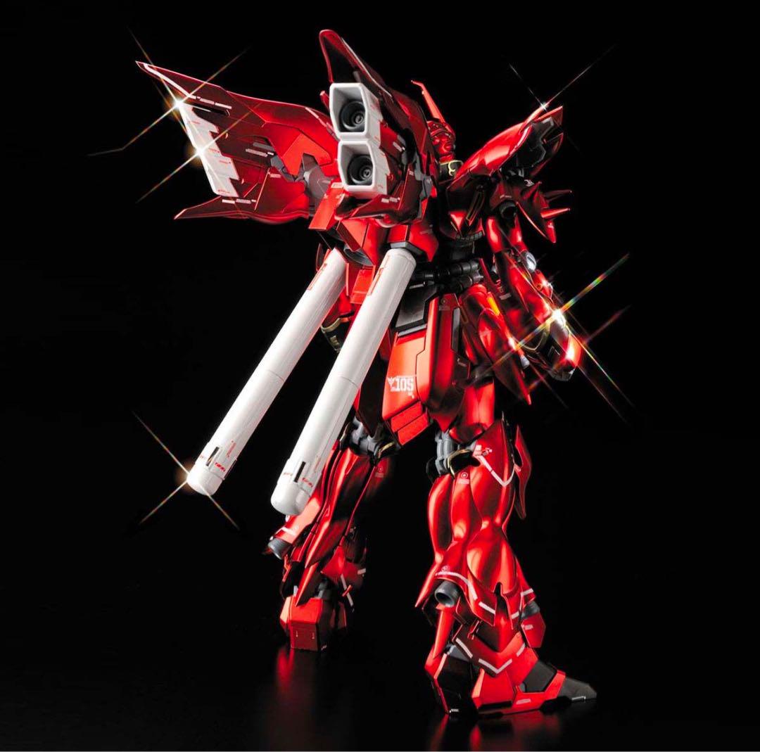 ＭＧ シナンジュ Ver.Ka チタニウムフィニッシュ