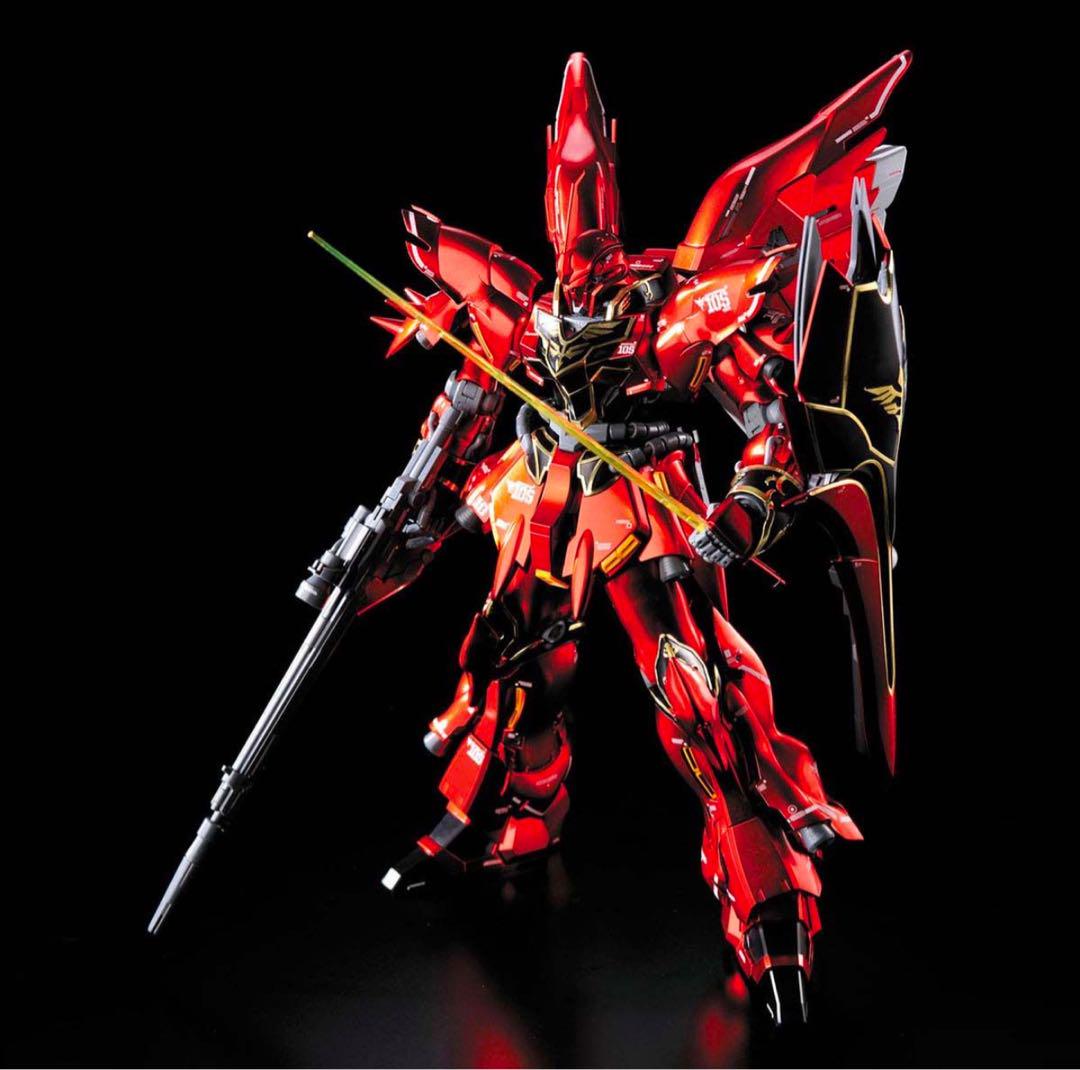 ＭＧ シナンジュ Ver.Ka チタニウムフィニッシュ