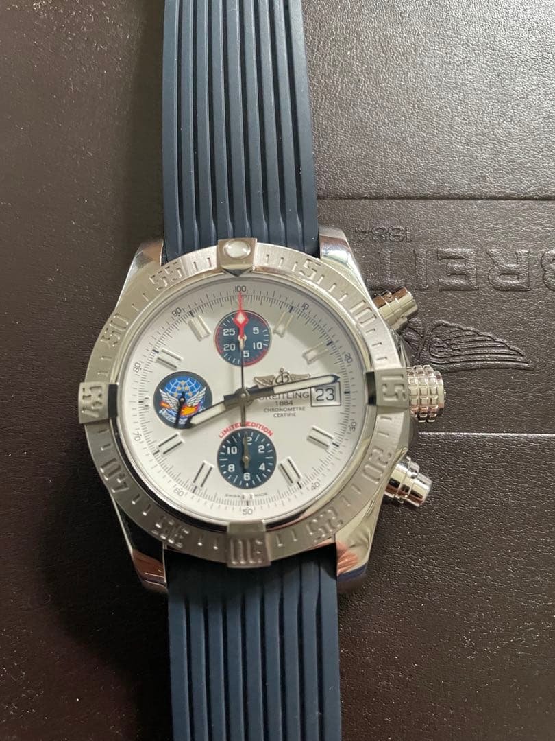 価格下:AVENGER II 限定2018BLUE IMPULSE