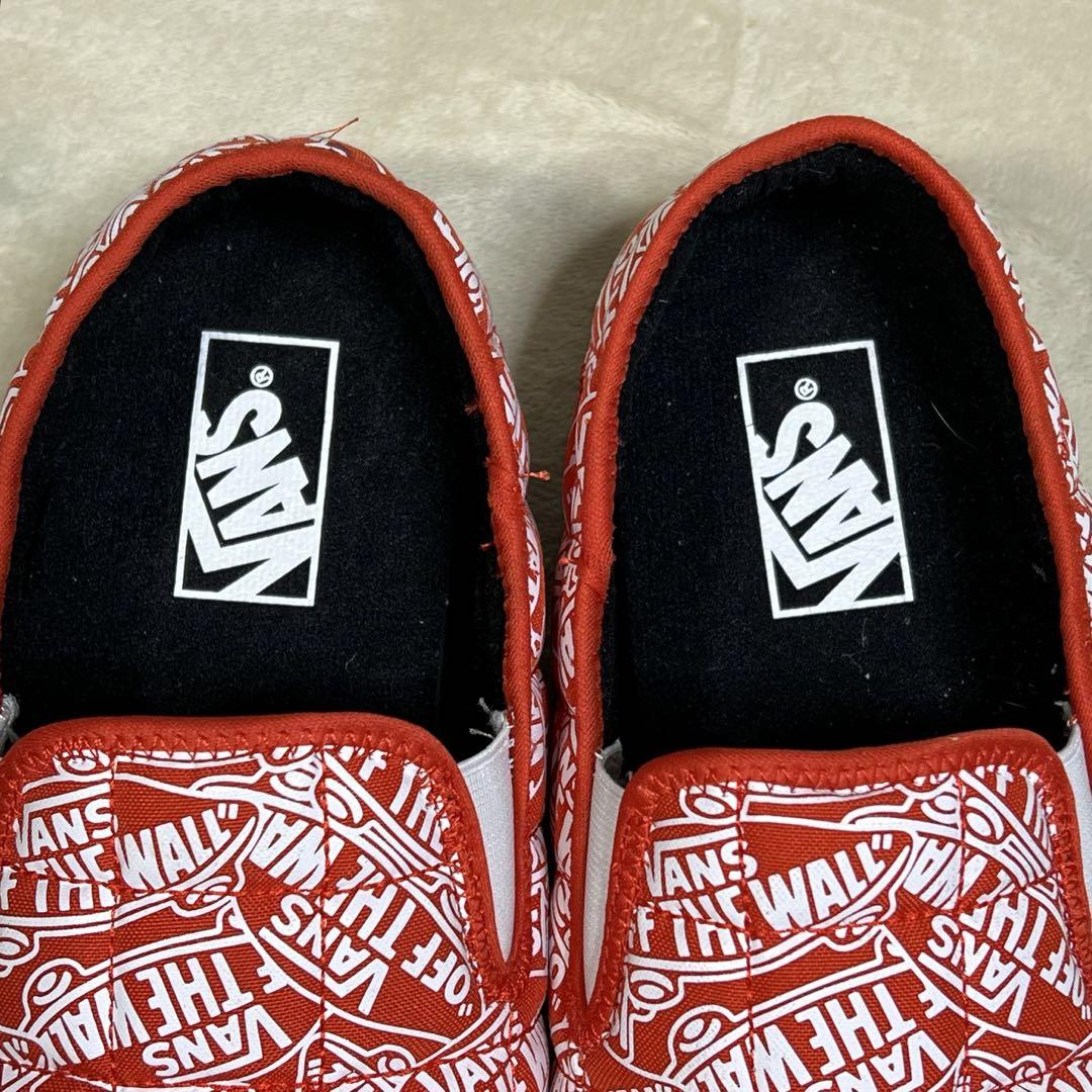 Vans スリッポン キスマークプリント VANS キスマーク柄Slip-On！！ | 立川 古着屋 SUNSET