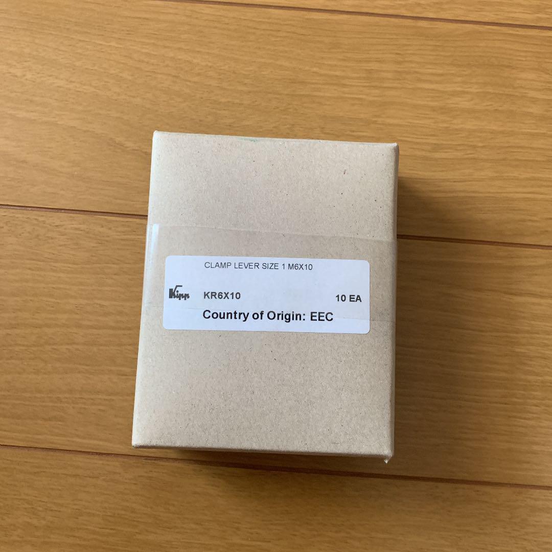 クランプレバー KR6×10