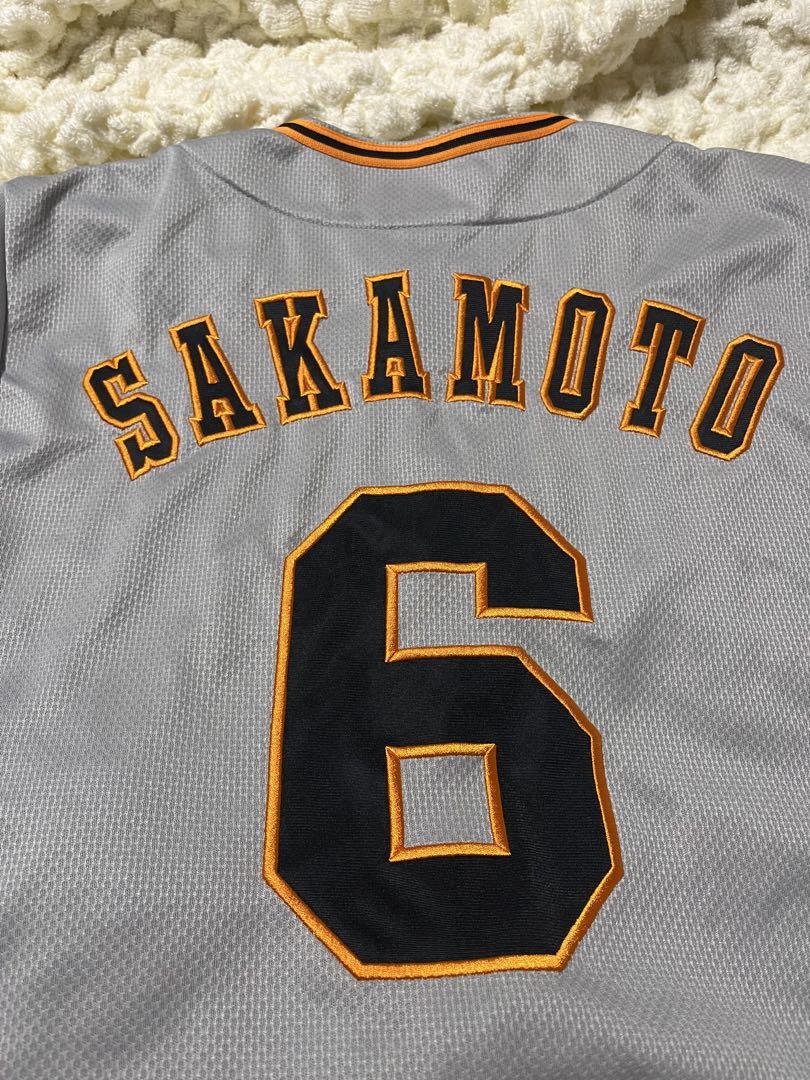 豪華 Under Armour 野球 6 SAKAMOTO ユニフォーム GIANTS 応援