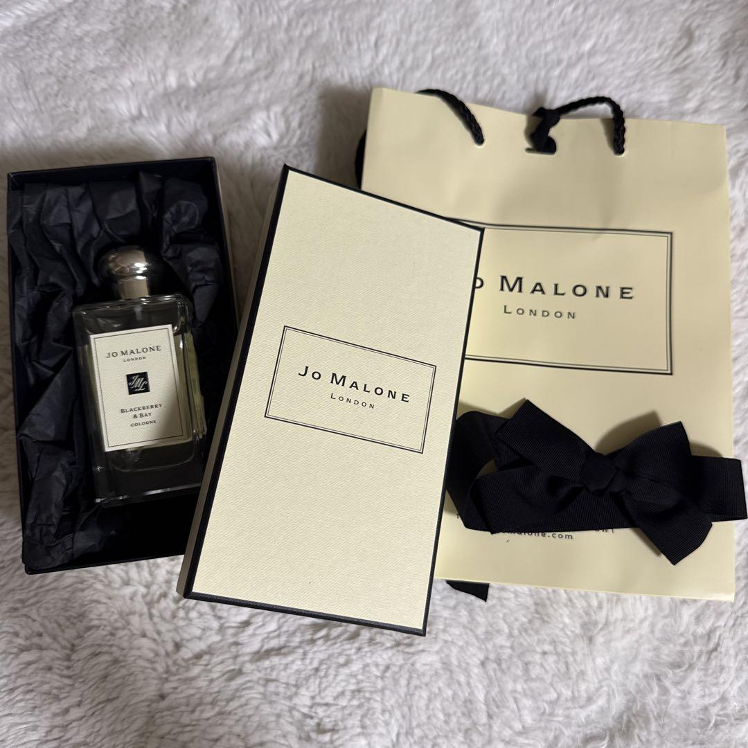 【超美品】箱、紙袋付きJo Malone Blackberry & Bay 香水 楽天市場】【ポイント20倍 15日00:00〜16日23:59】公式｜ジョー