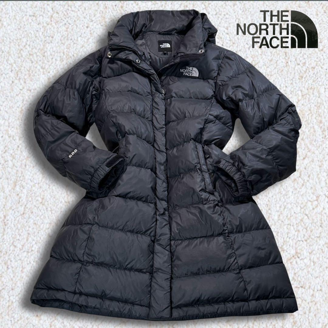 【超美品】THE NORTH FACE ロングダウンコート レディースM 【超美品】THE NORTH FACE ロングダウンコート レディースM
