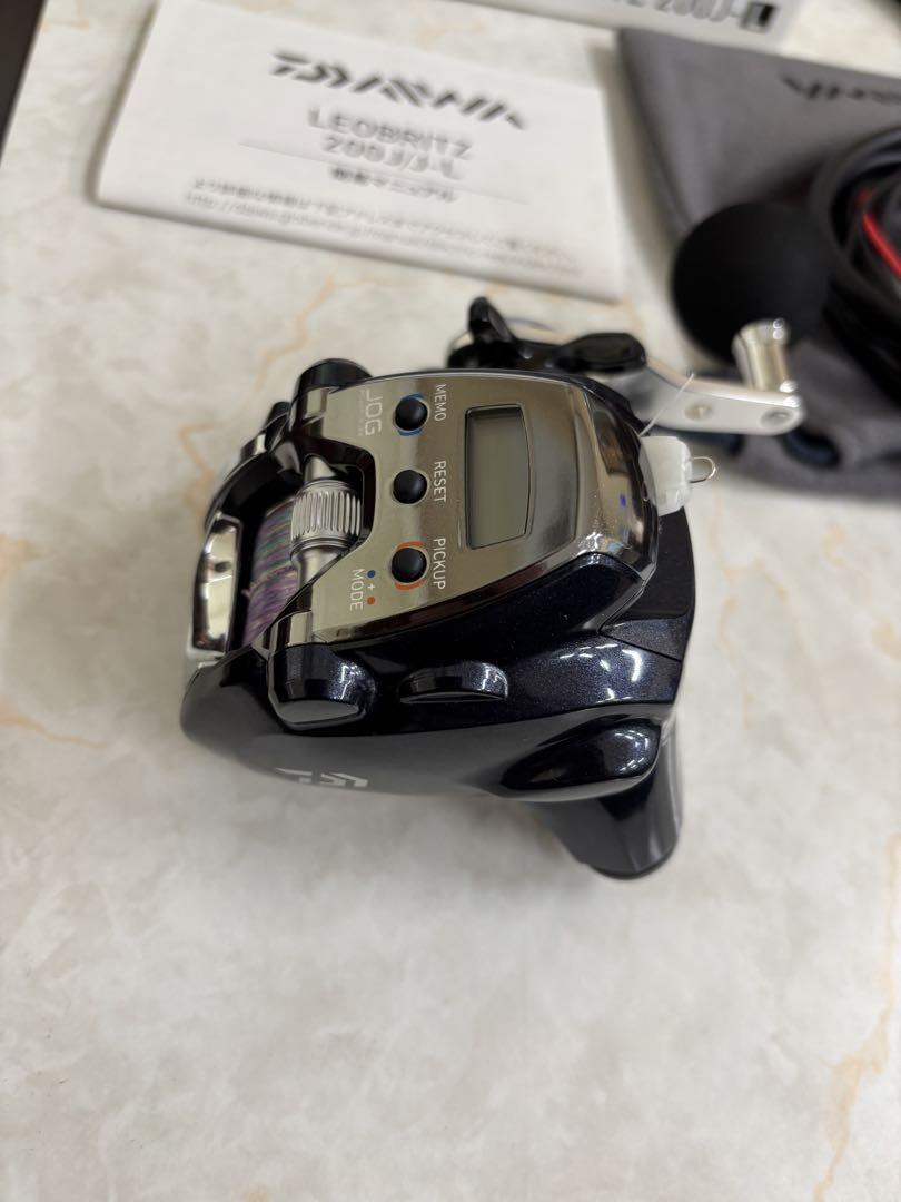 ダイワ電動リール　レオブリッツ200J-L