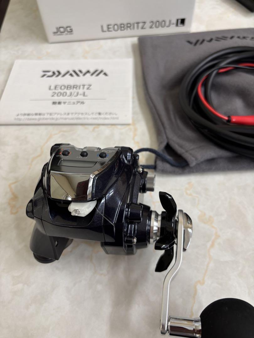 ダイワ電動リール　レオブリッツ200J-L