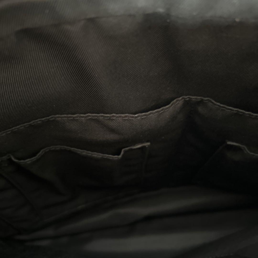 COACH ビジネスバッグ 黒 レザー