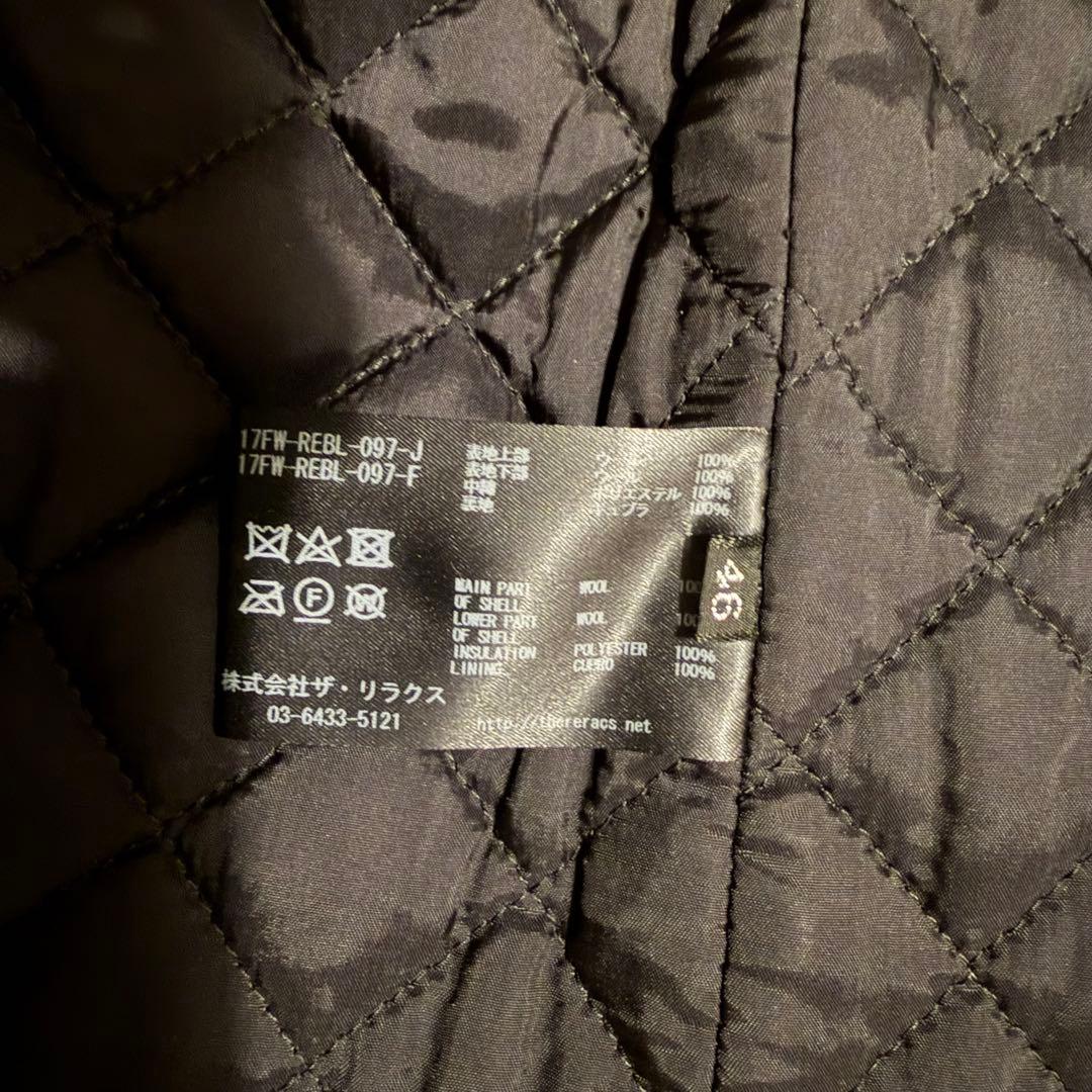 The Reracs 中綿ボアフリースベスト ユニセックス_3