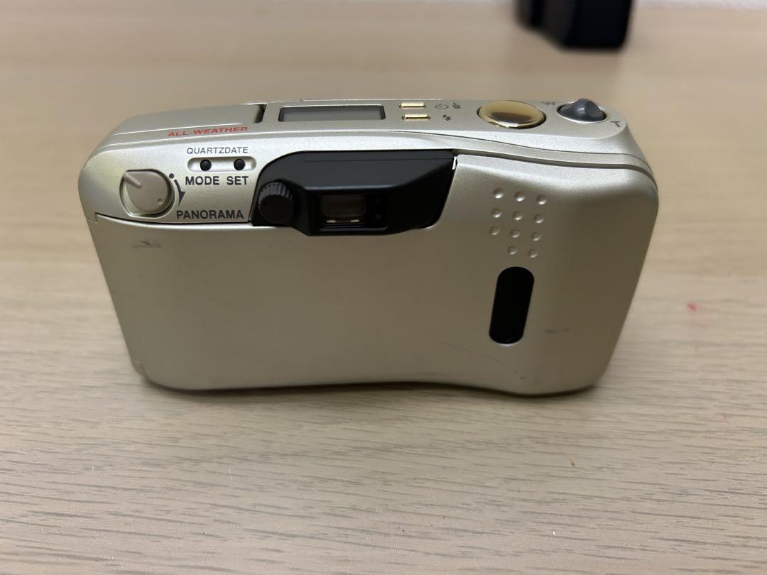 オリンパス　μ zoom 140 デラックス　フィルムカメラ　Ａ-771 オリンパス μ zoom 140 デラックス フィルムカメラ A-771