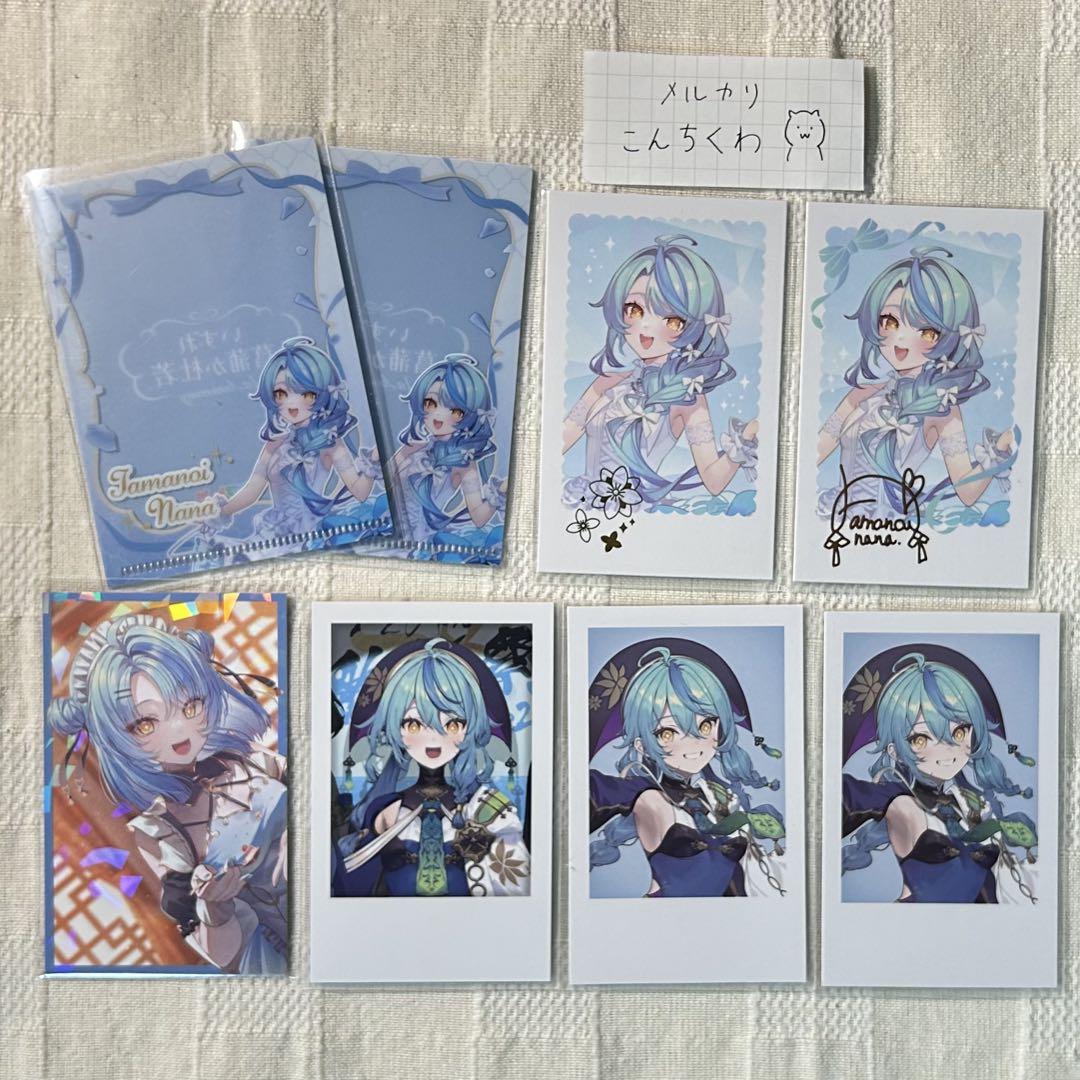 にじさんじ 珠乃井ナナ チェキ風 あやかき にじさんじ あやかき 珠乃井ナナ チェキ - メルカリ