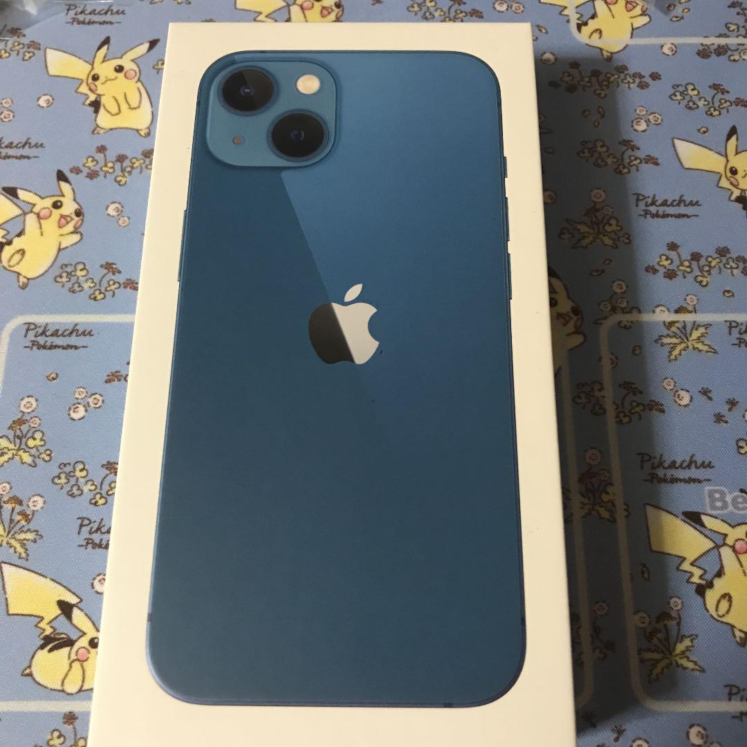 iPhone13 ブルー 256GB SIMフリー