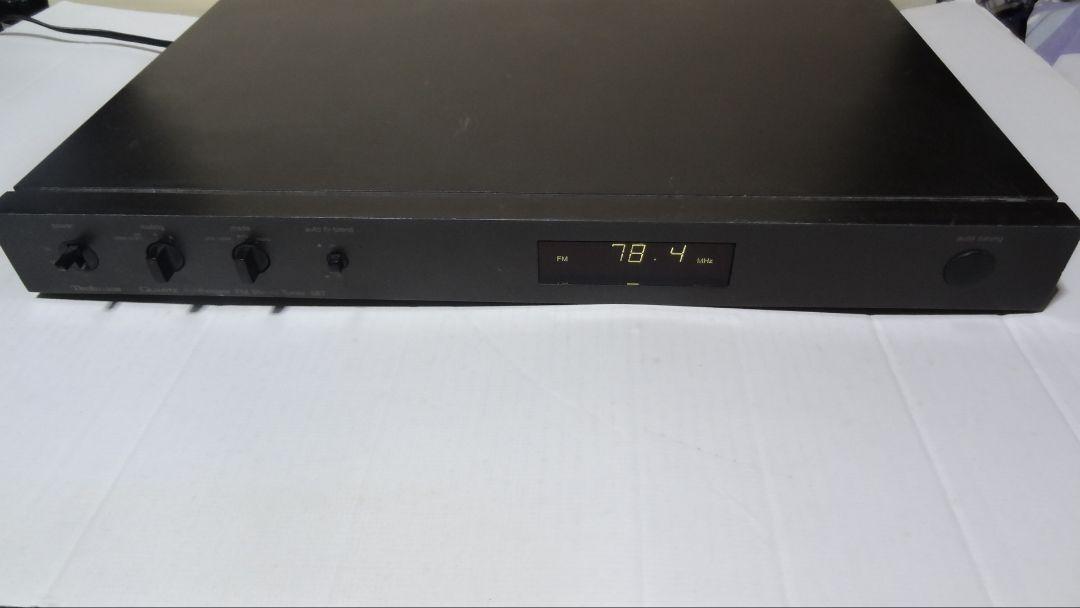 希少！　テクニクス　FM専用チューナー　ST−9038T