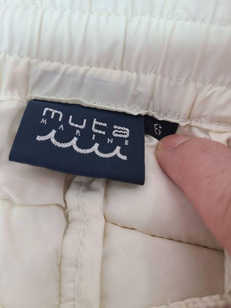 ムータ muta キルティング ダウン 切り替え サイズ6 L コンビネーション