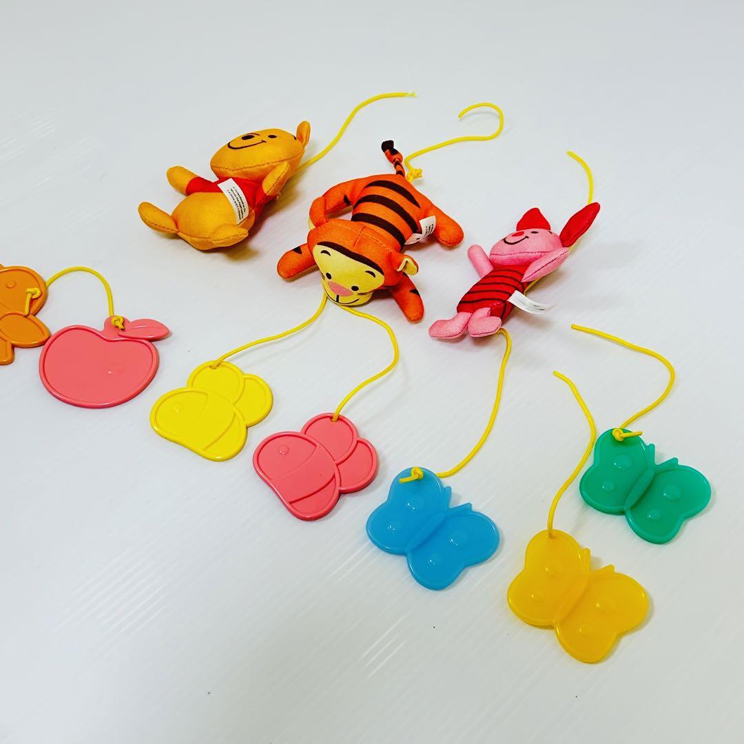 ✨極美品✨くまのプーさん えらべる回転6WAYジムにへんしんメリー 人気 ベビー