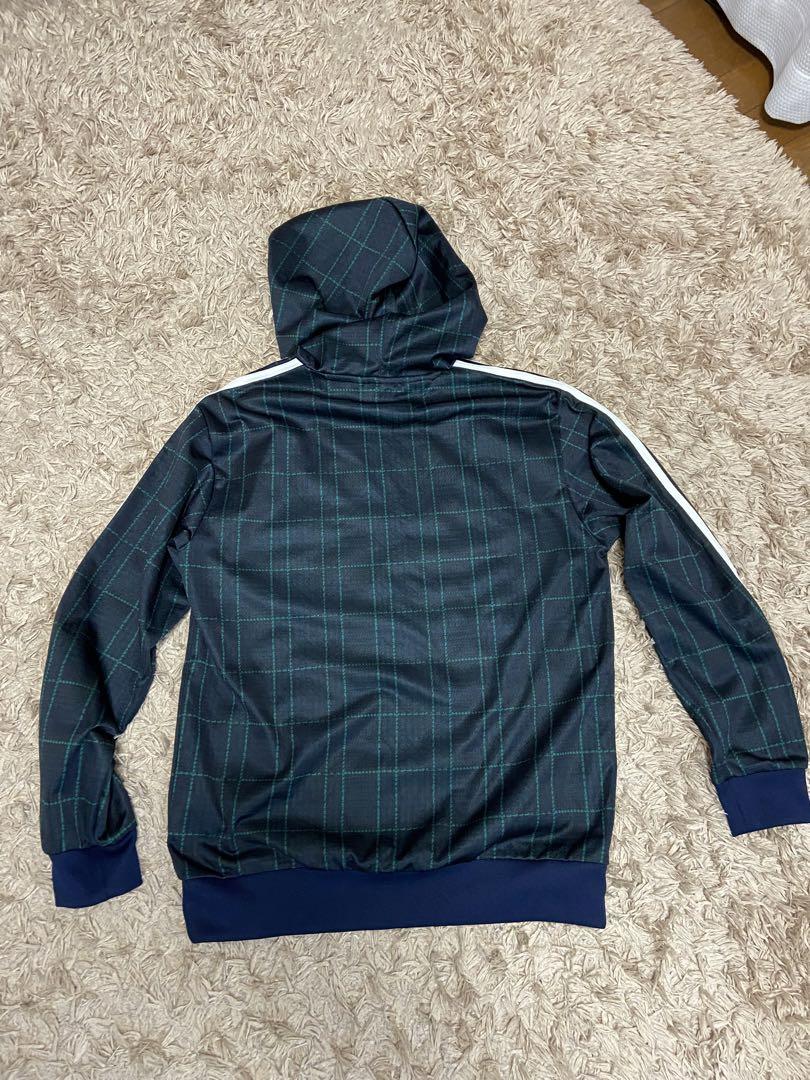 adidas Originalsアディダス タータンチェックジャージセットアップ