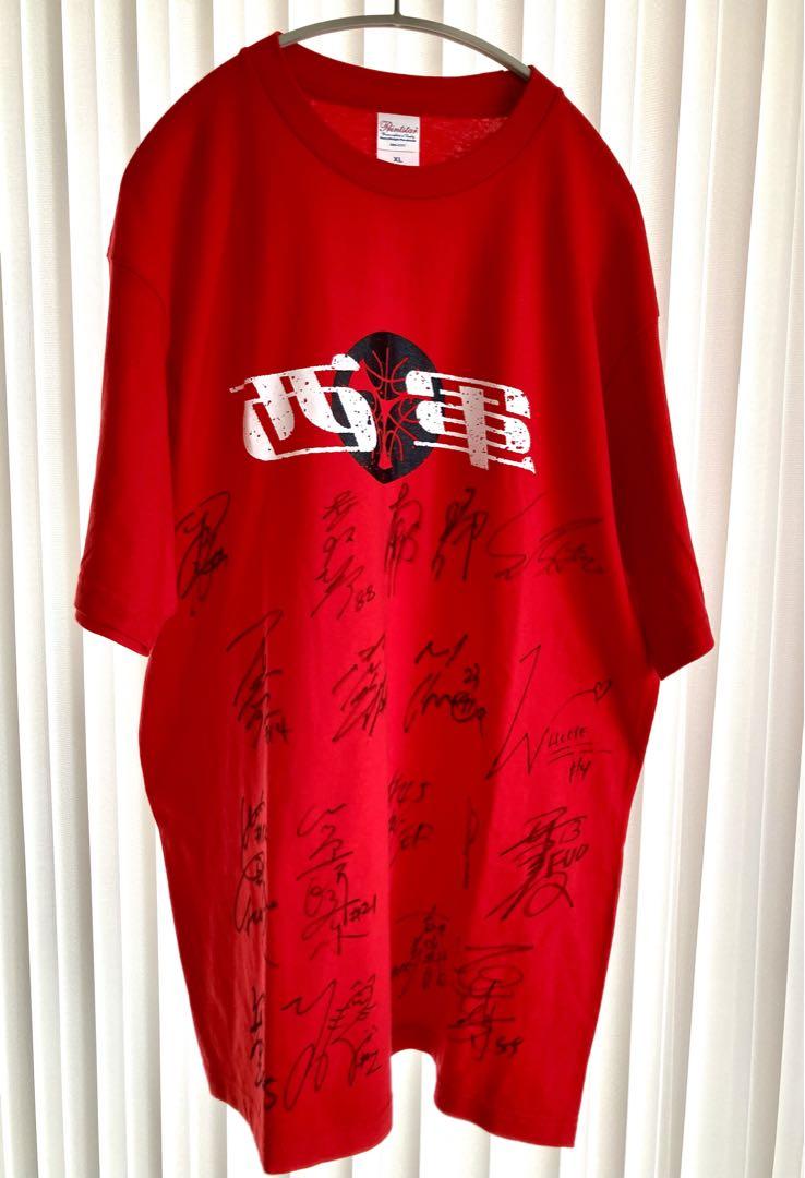 Wリーグ　オールスター　Tシャツ Wリーグ2023-2024オールスター 西軍選手直筆サイン入りTシャツ