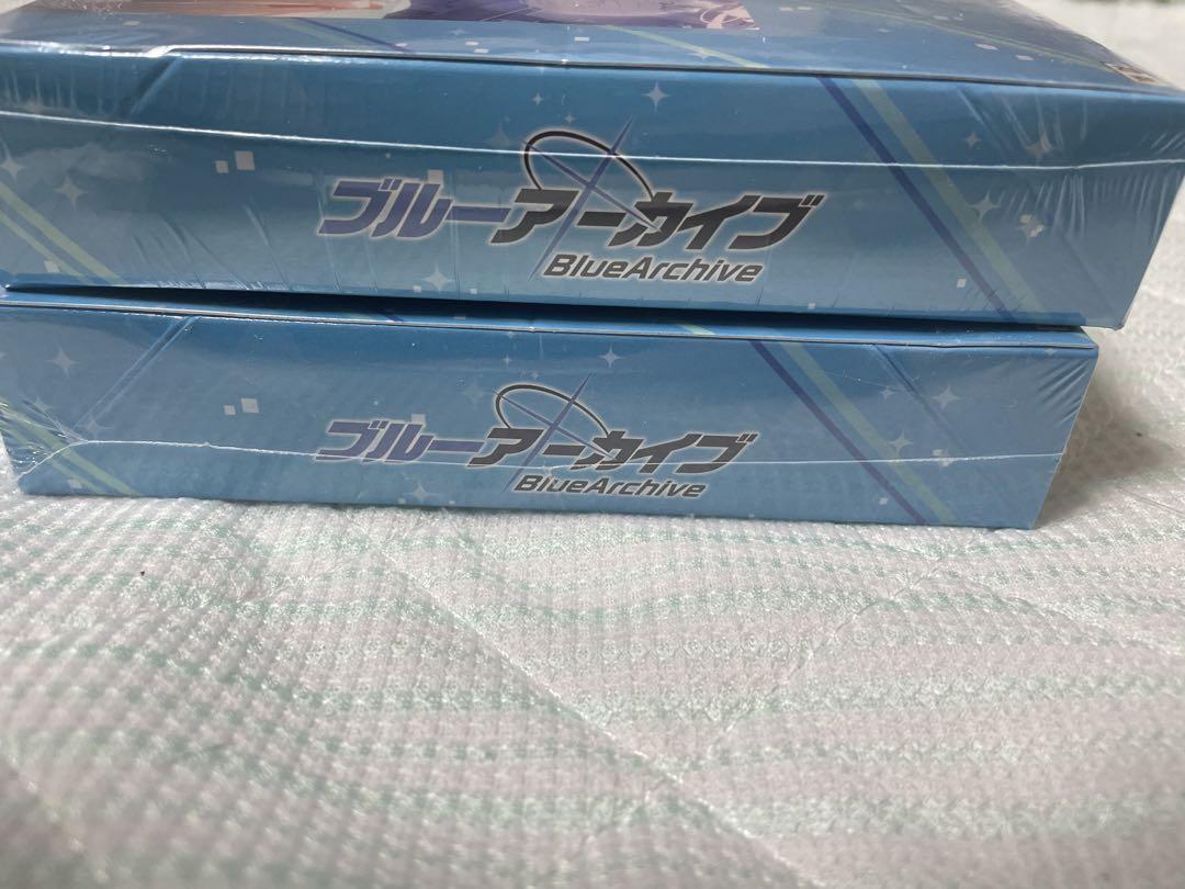 ヴァイスシュバルツ ブルーアーカイブ 2box シュリンク付