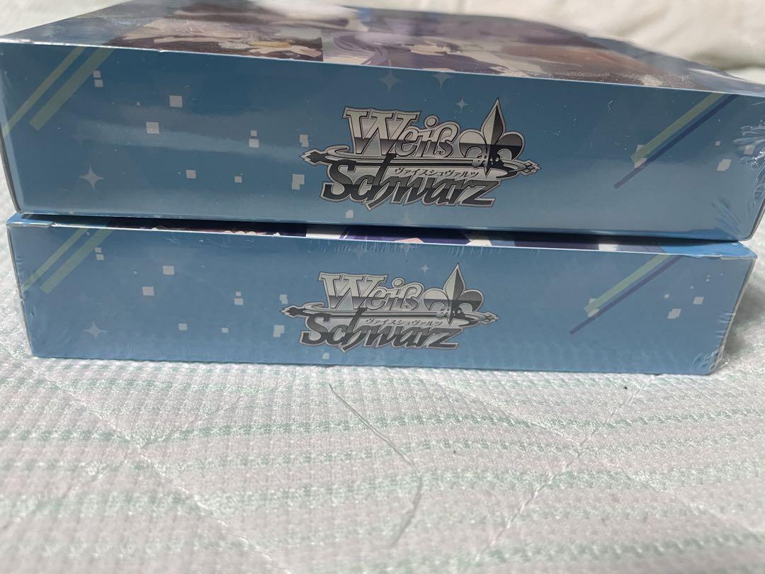 ヴァイスシュバルツ ブルーアーカイブ 2box シュリンク付