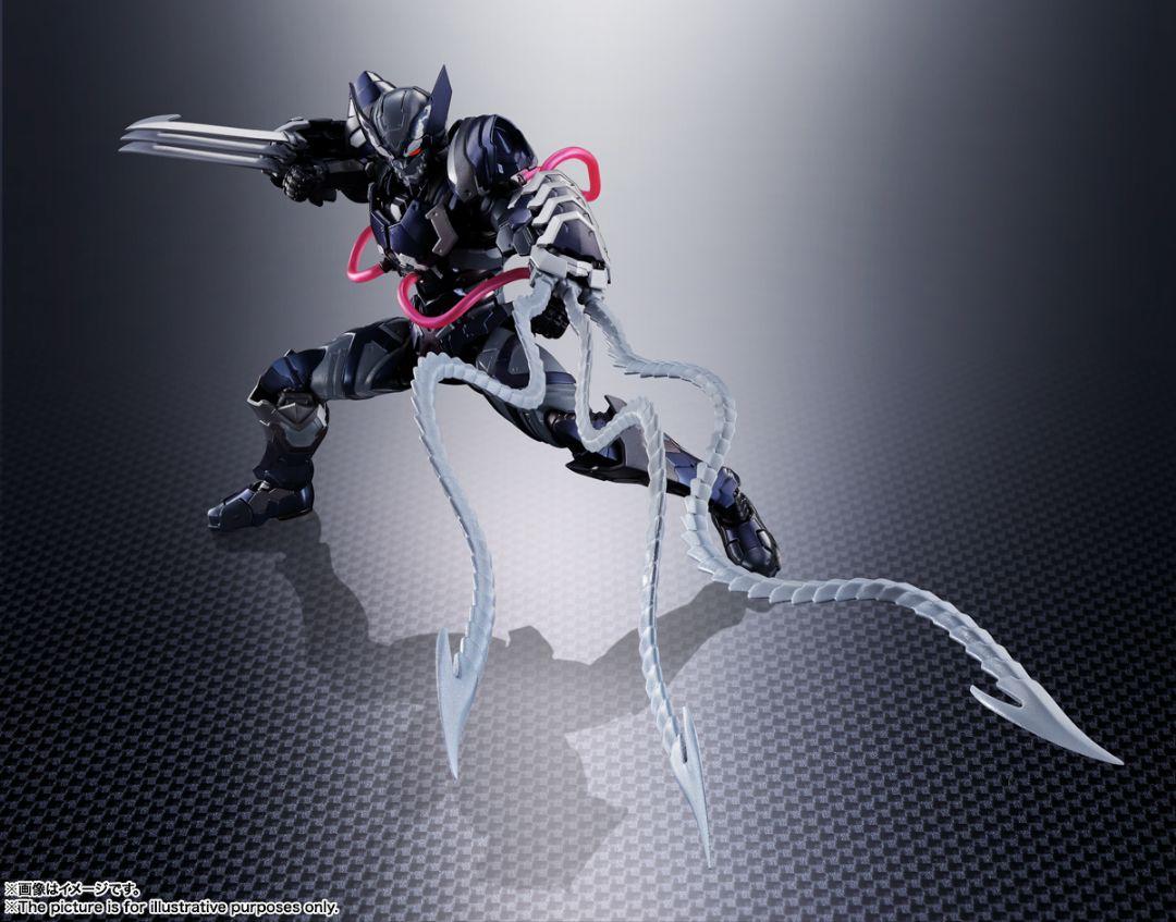 レア S.H.Figuarts ヴェノム シンビオート ウルヴァリン テックオン