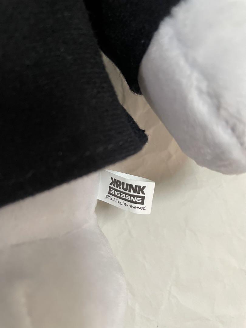 KRUNK×BIGBANG 超BIGぬいぐるみ G-DRAGON　ジヨン