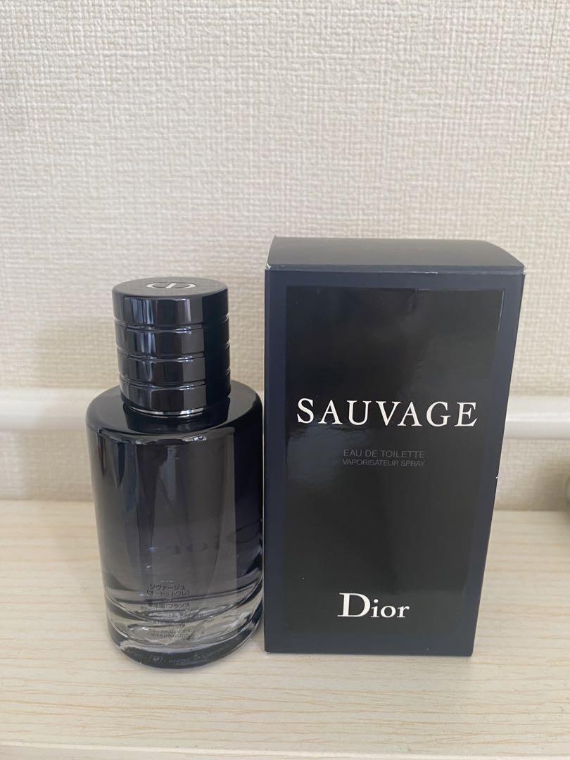 ディオール ソヴァージュ オードゥトワレ 100ml