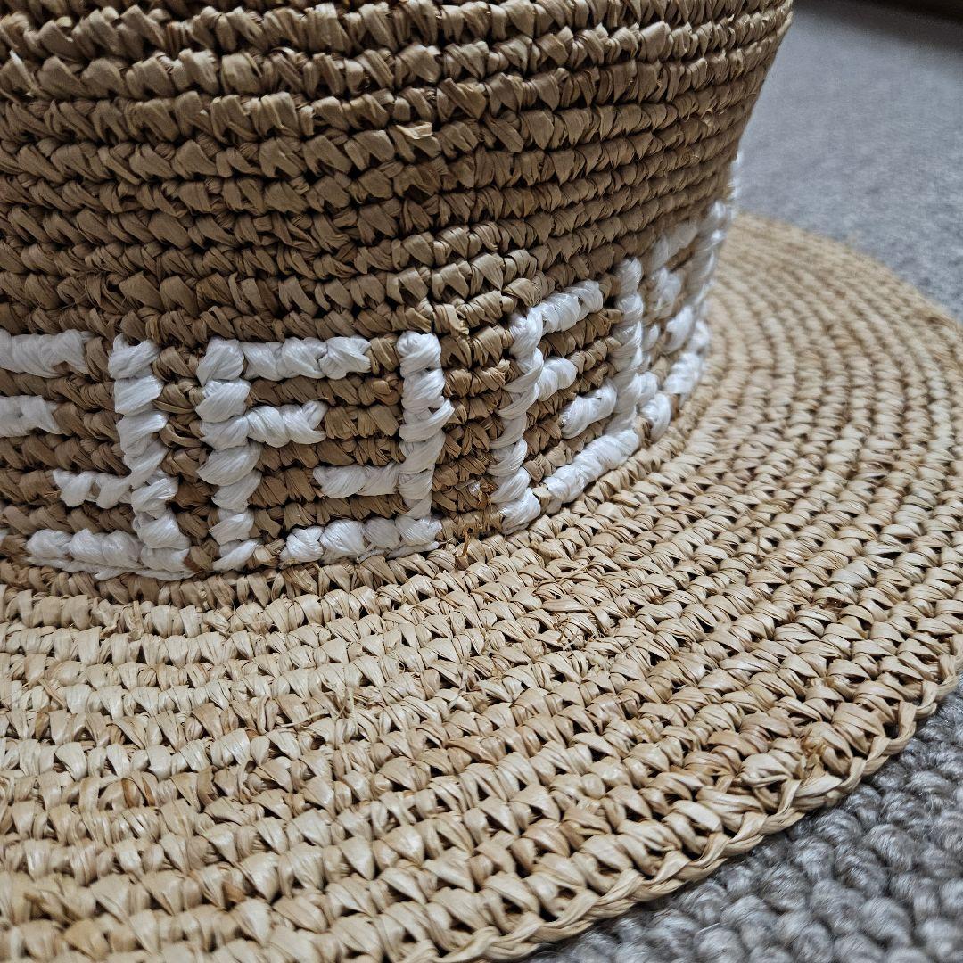 FENDI 麦わら帽子 　フェンディ