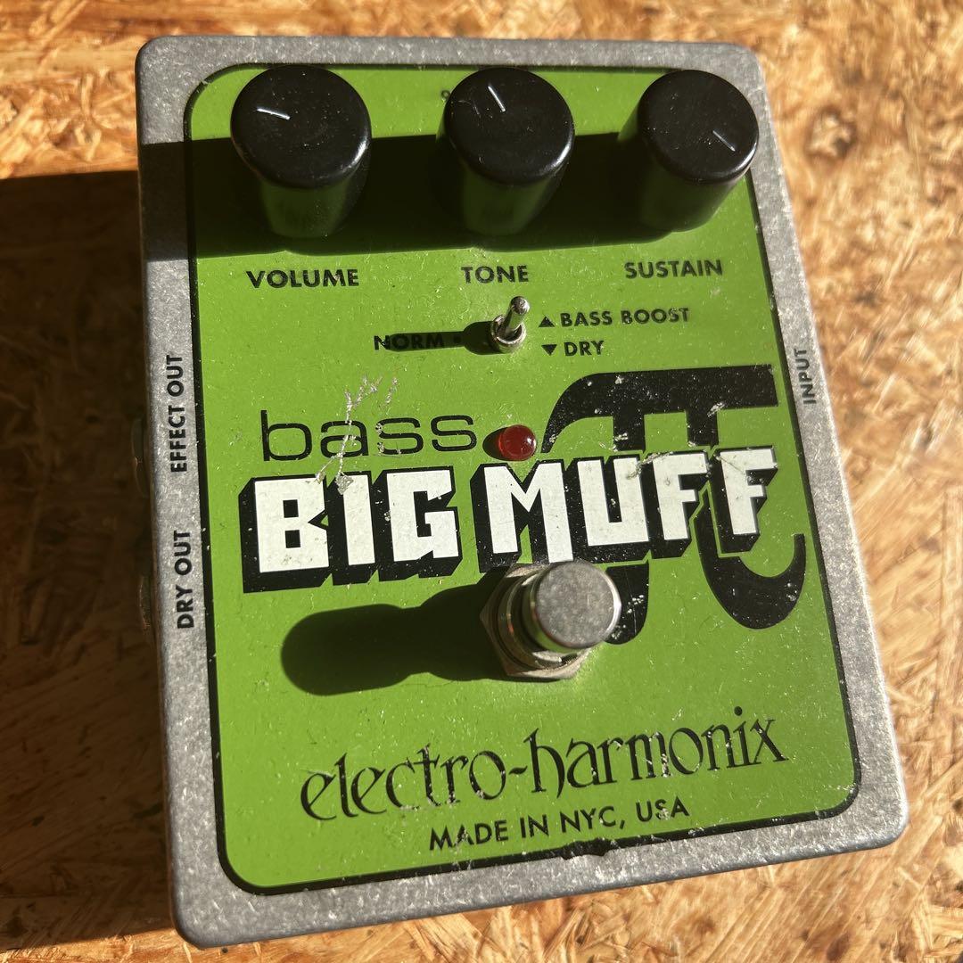 エレクトロハーモニクス bass Big Muff