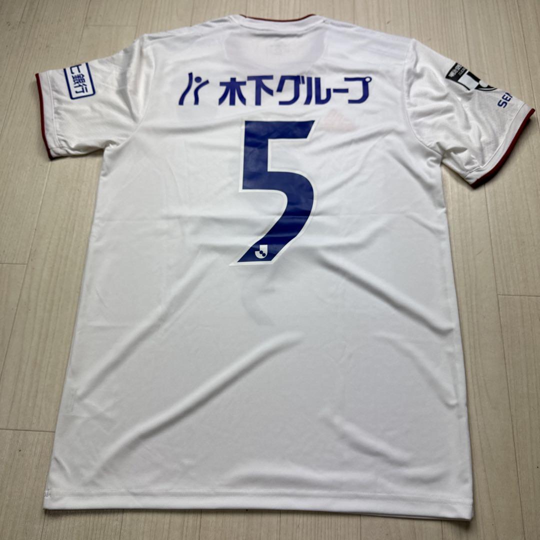 アディダスベガルタ仙台アウェイユニフォームXL ⑤