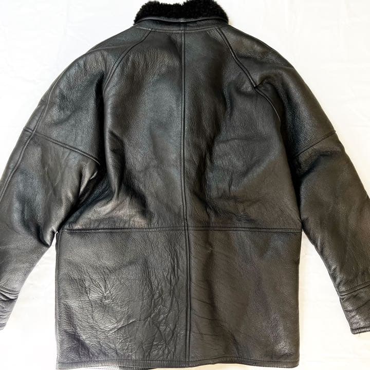 新入荷 流行新入荷 流行Storm Bird☆L XXL位 ムートンコート ブラック