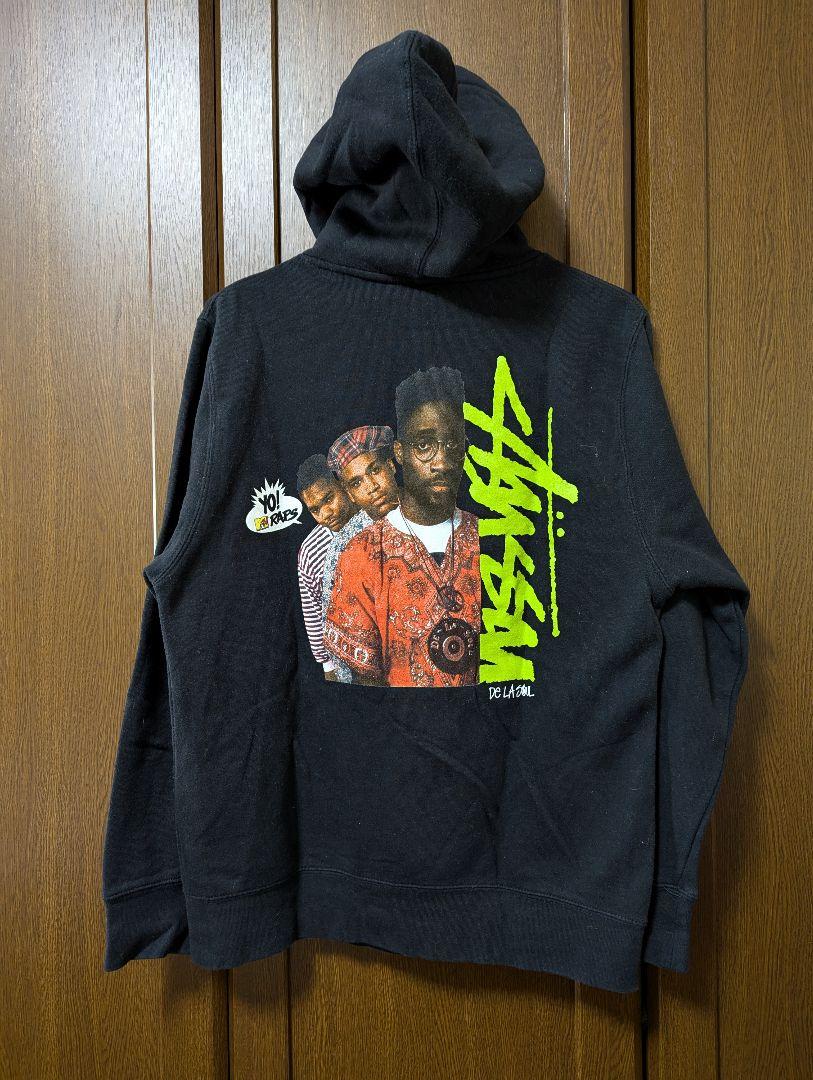 STUSSY　メンズプルオーバーパーカー