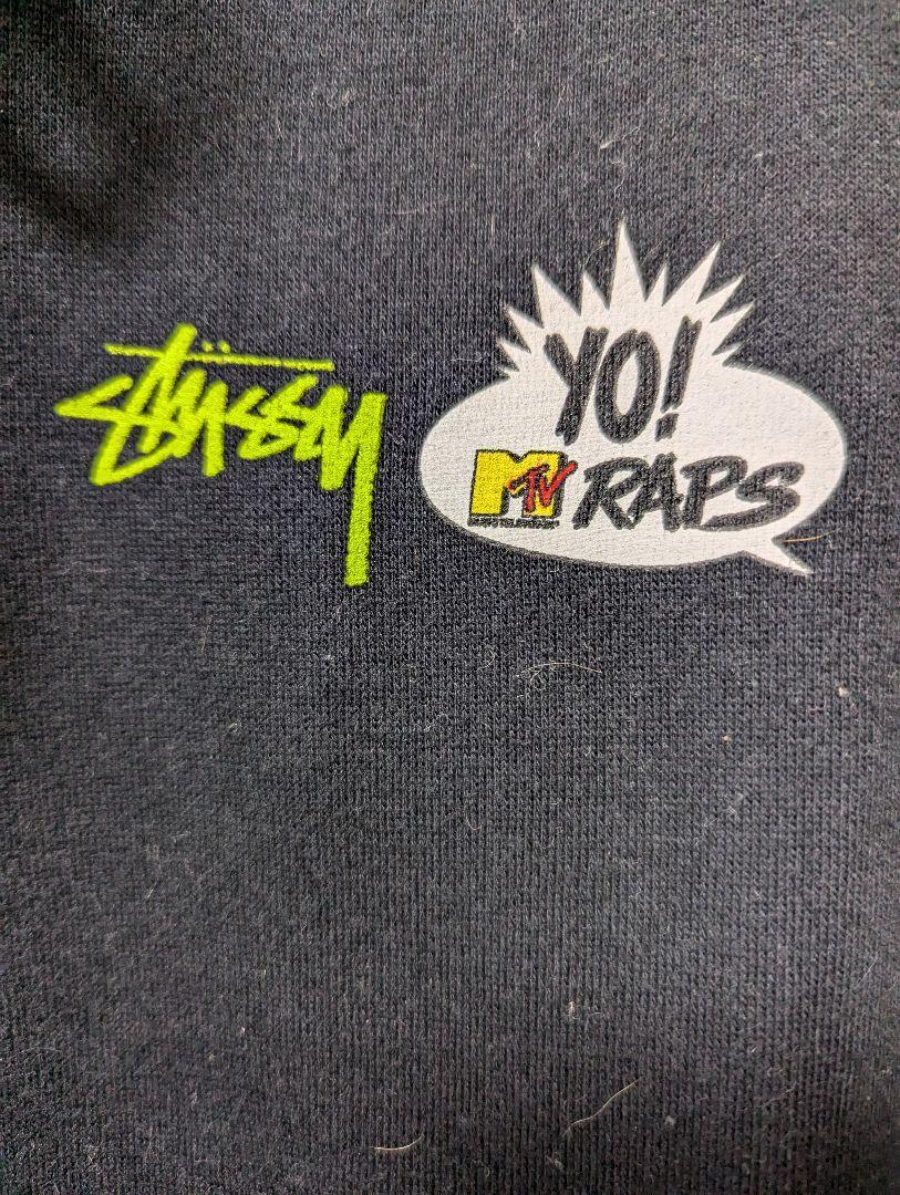 STUSSY　メンズプルオーバーパーカー