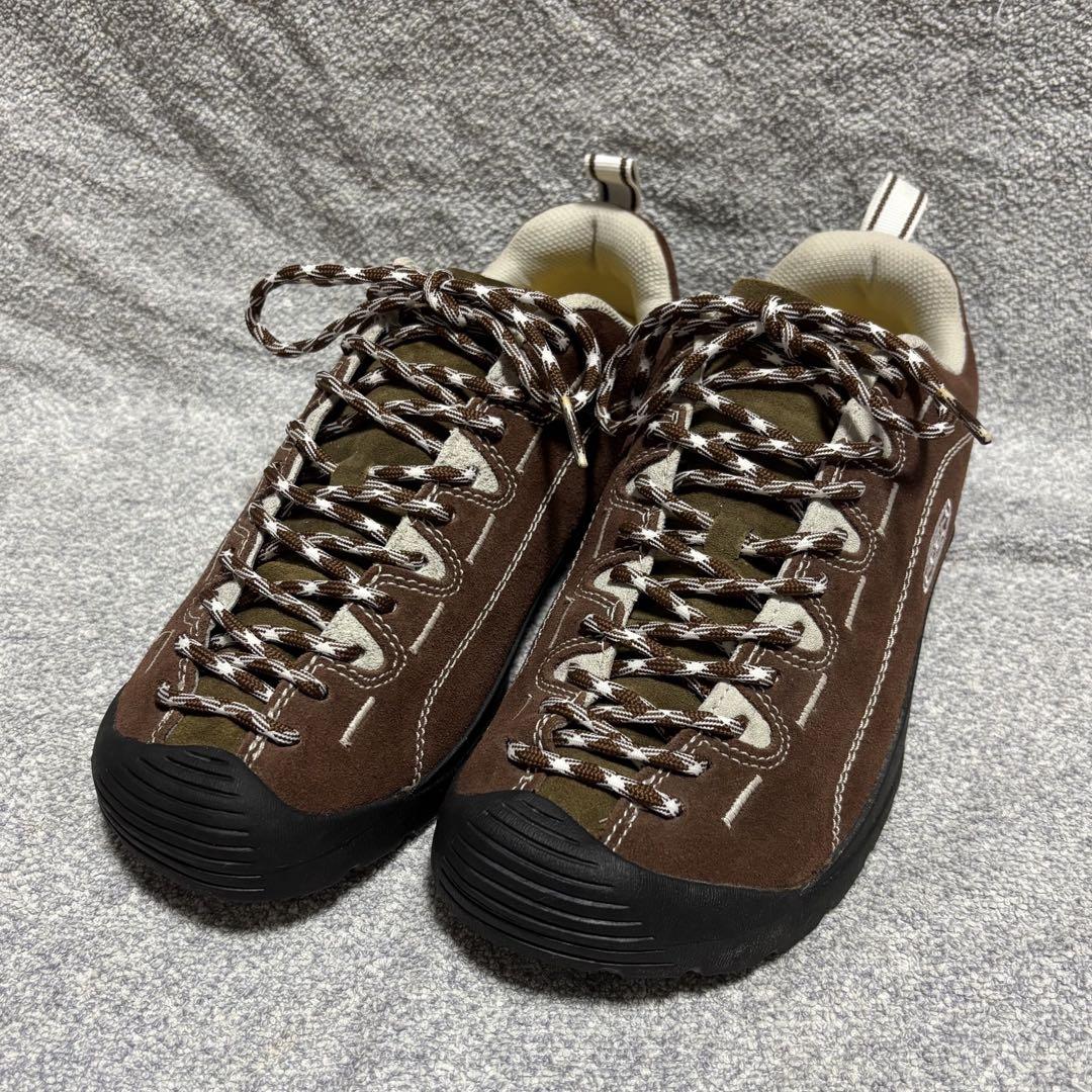 KEEN キーン　ジャスパー　ブラウン　25.0