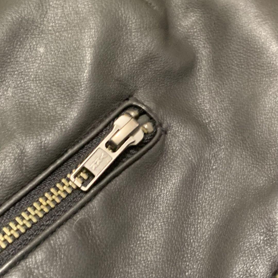 希少】SLY レザージャケット ヴィンテージVINTAGE F LEATHER