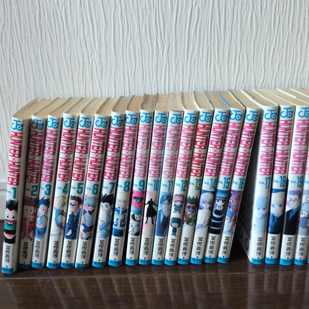HUNTER×HUNTER 1-38巻、既刊全巻セット ハンターハンター HUNTER×HUNTER 1～38全巻セット