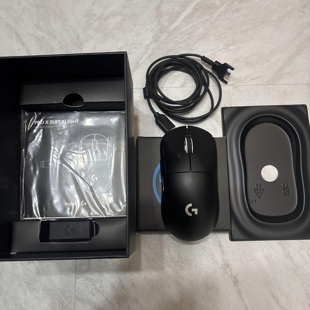Logitech G PRO ワイヤレスゲーミングマウス