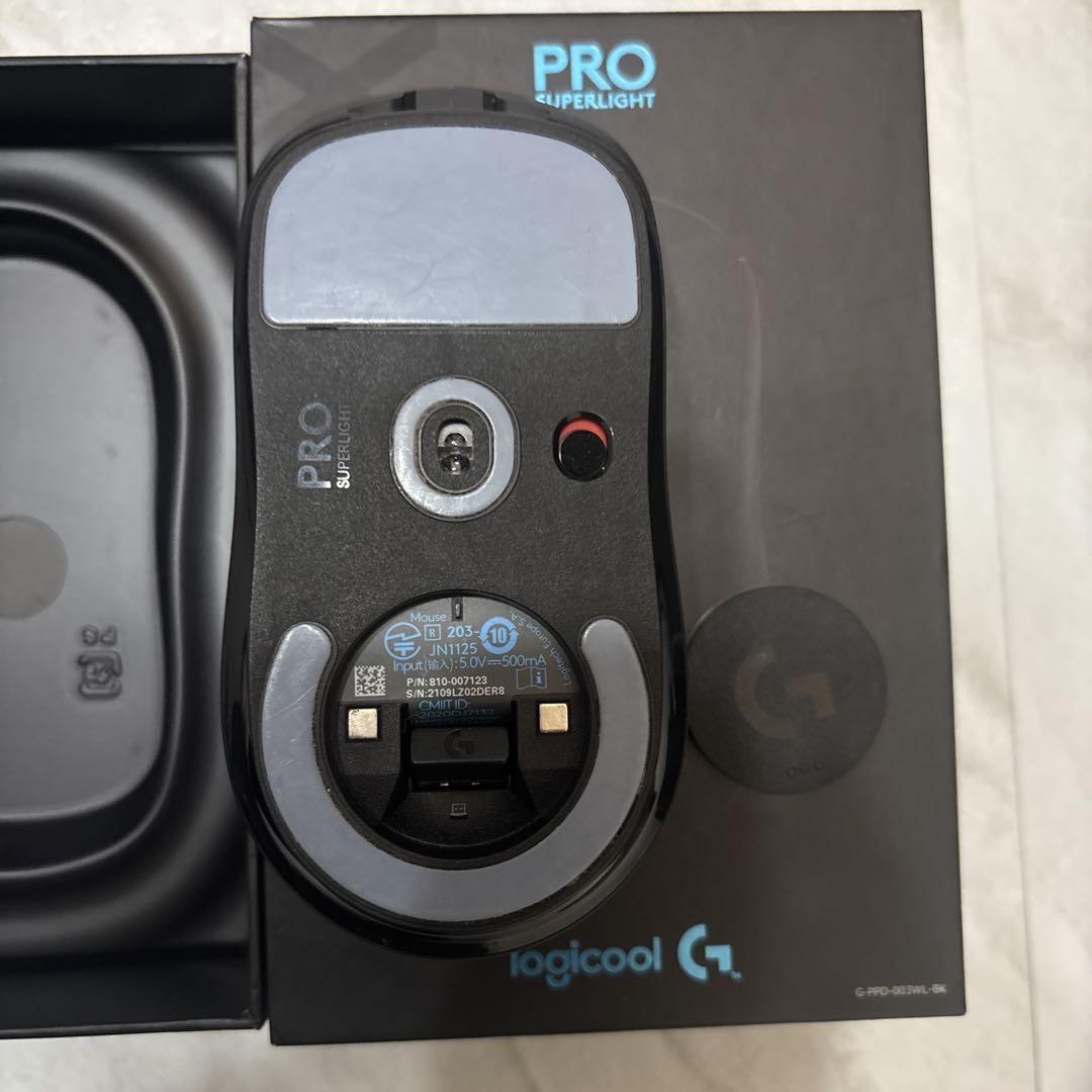 Logitech G PRO ワイヤレスゲーミングマウス