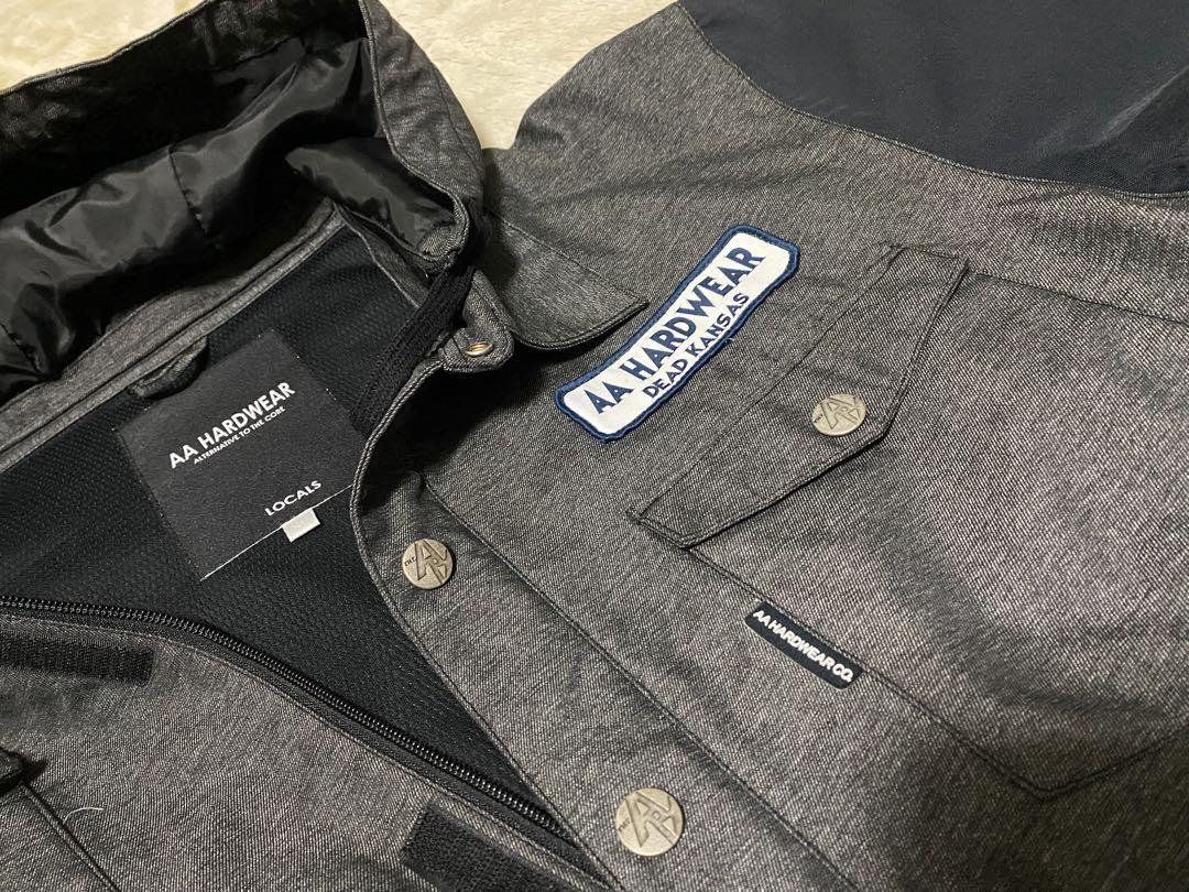 AA HEADWEAR スノーボードウェア　メンズXL