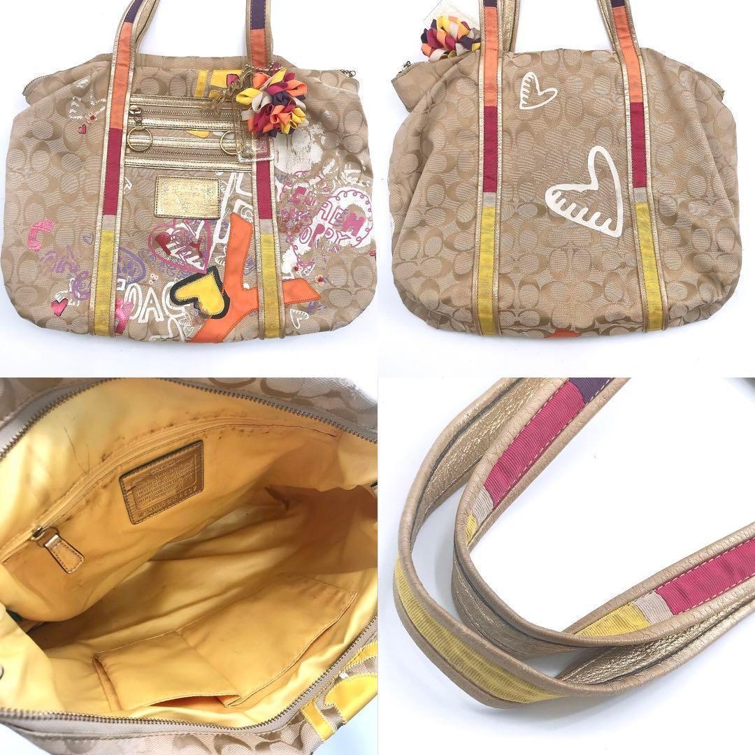 10点セット COACH コーチ シグネチャー バッグ 小物 財布