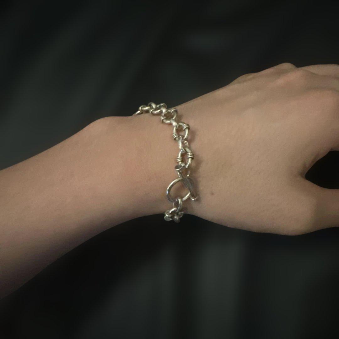 シルバー925 ブレスレット インディアンジュエリー