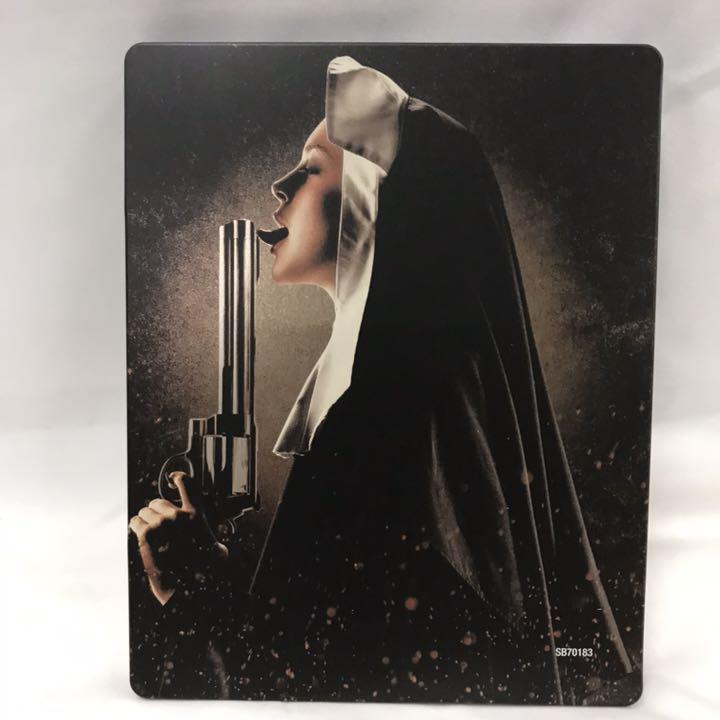 中古 マチューテ フィギュア付スチールブックBD-BOX h8cMo-m38762660886 MACHETE 大得価得価