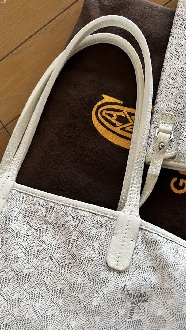 GOYARD - セール正規品ゴヤール アーディ 白ホワイトファスナー