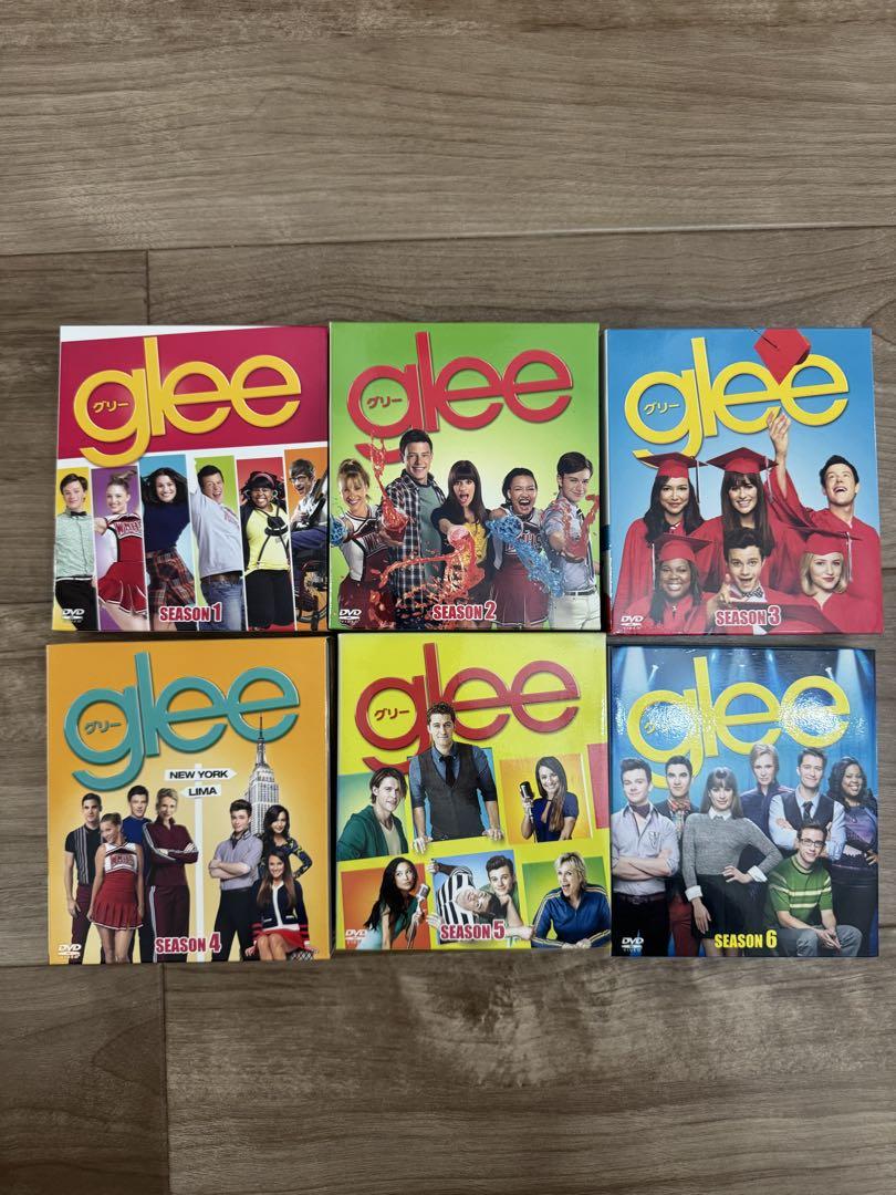 glee【完結】DVDBOX全巻セット season1〜6