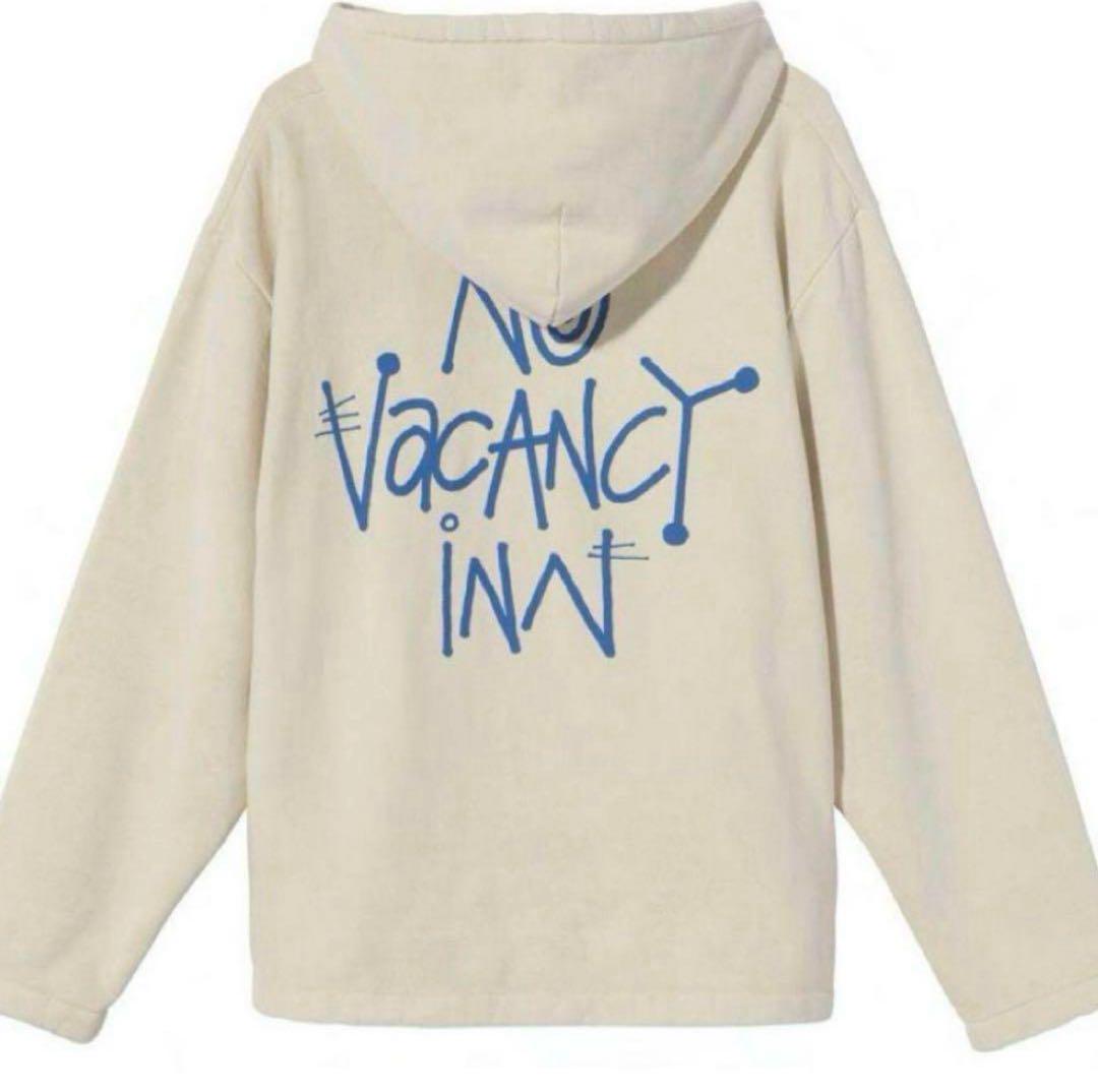 STUSSY No Vacancy Inn スウェット パーカー