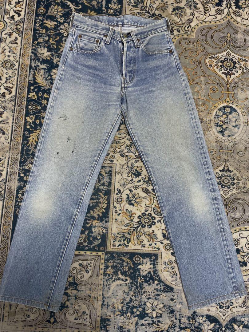 パンツ 80's redline USA vintage levi's 501 W27