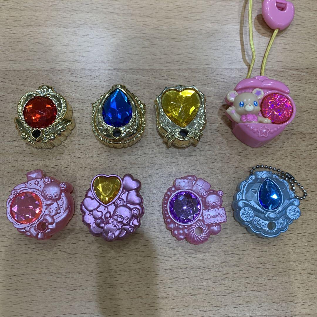魔法つかいプリキュア リンクルステッキ　リンクルストーン6個セットまとめ売り Amazon.co.jp: 魔法つかいプリキュア! リンクルステッキ : おもちゃ