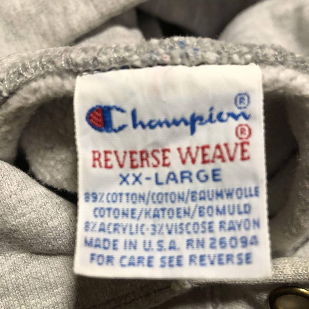 90's チャンピオン　リヴァースウィーブ　Sz XXL