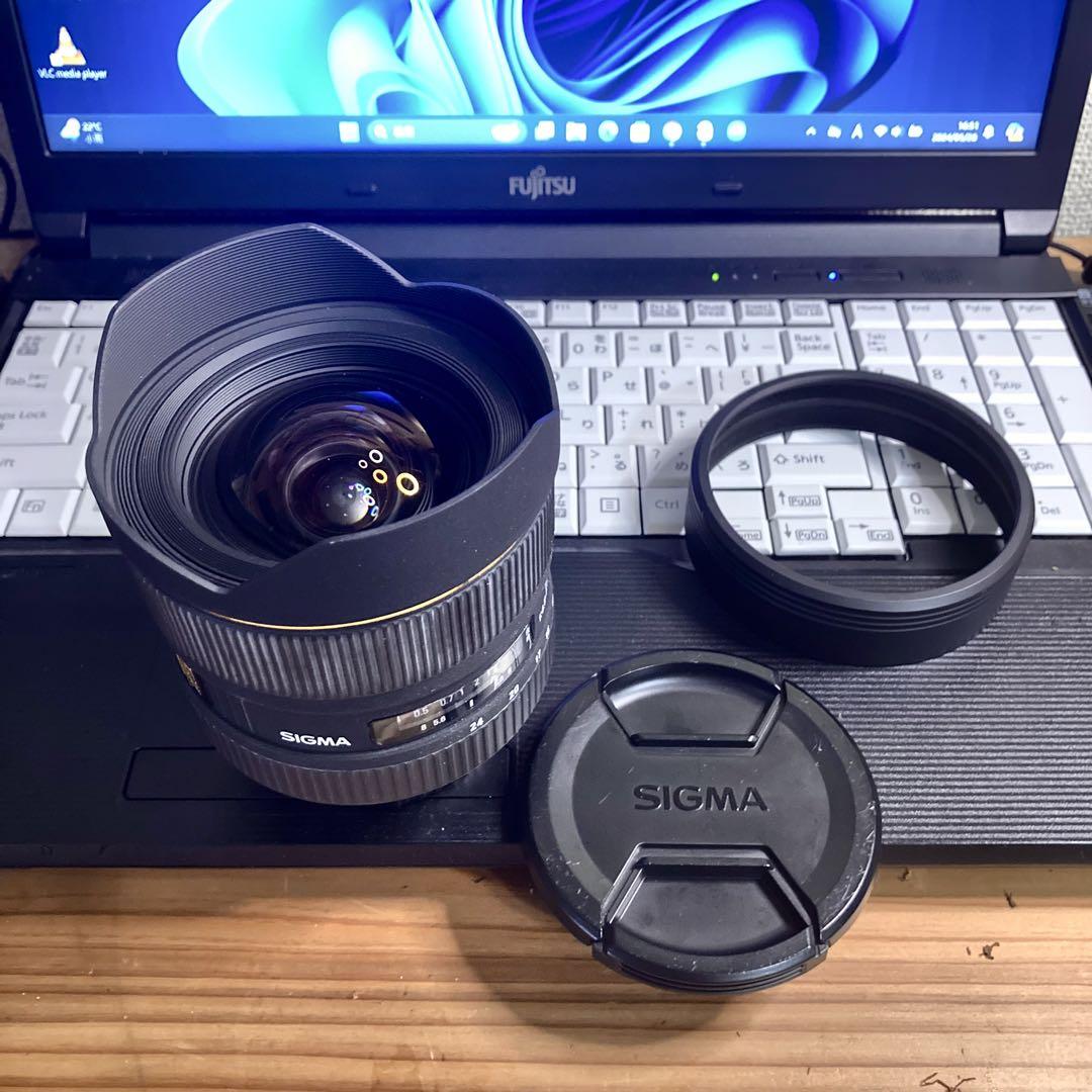 シグマ 12-24mm F4.5-5.6 EX DG ニコン用 カメラ シグマ 12-24mm F4.5-5.6 EX DG ニコン用 カメラ
