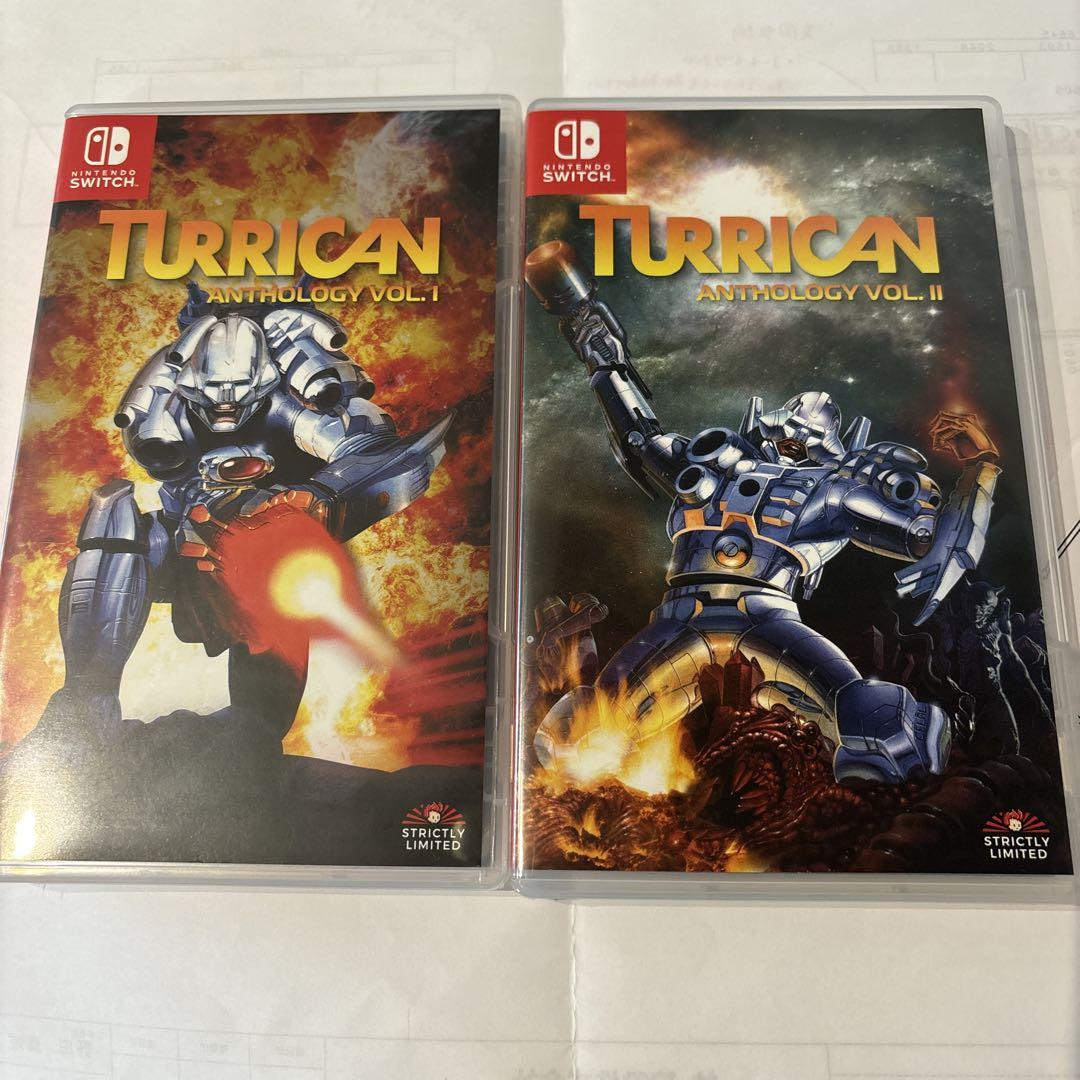 Nintendo Switch Turrican Anthology Vol. I & II